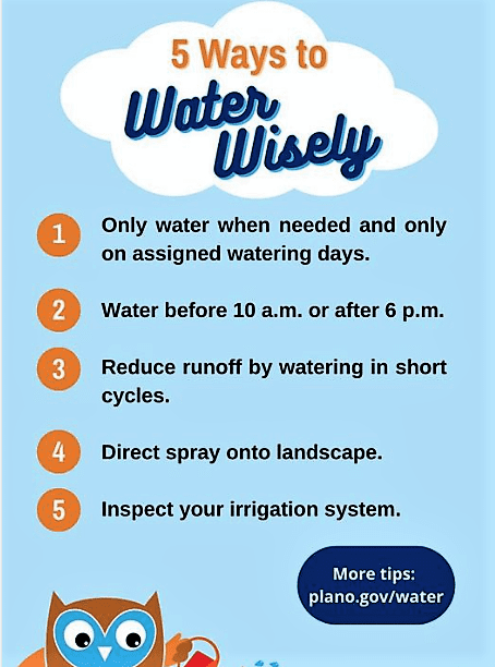 Facebook post from Plano, Texas