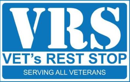VRS logo for Vet's Rest Stop