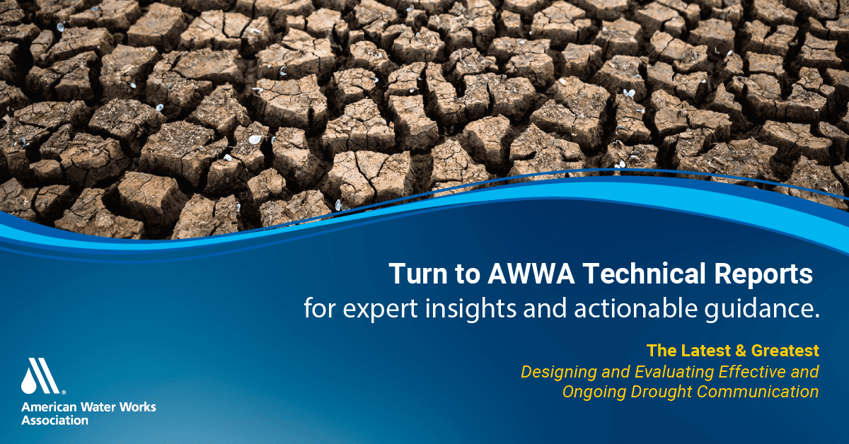 Cover of report: Designing and Evaluation Effective and Ongoing Drought Communication