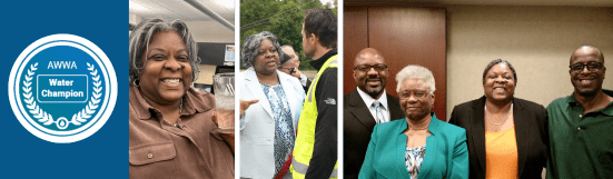 AWWA Water Champion Cheryl Porter