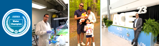 AWWA Water Champion Javad Roostaei