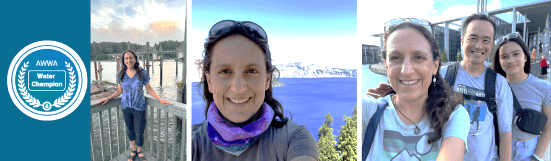 AWWA Water Champion Nancy Toth