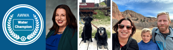 AWWA Water Champion, Alexis Woodrow, Denver Water