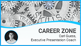 Career Zone, Carl Guess, Executive Presentation Coach