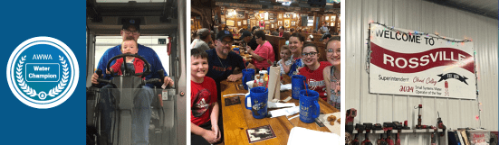 AWWA Water Champion Chad Colby