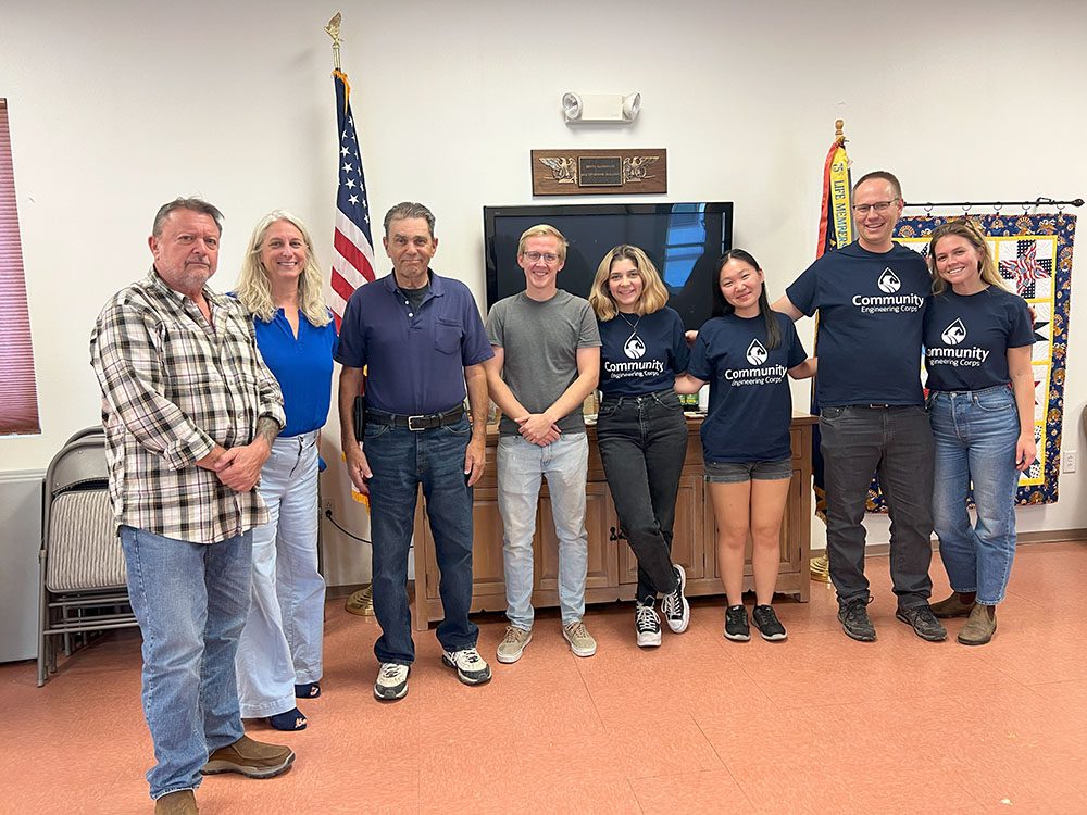 Community Engineering Corps 4