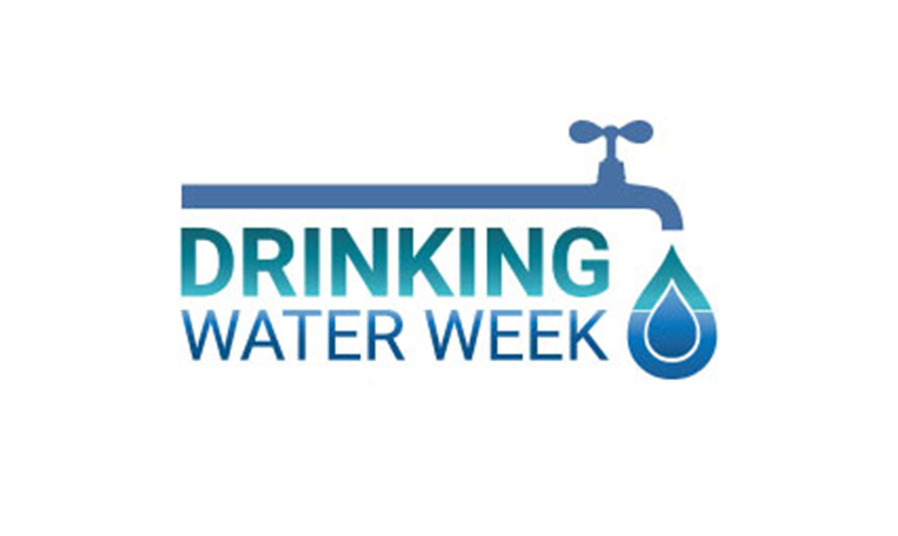 Drinking Water Week 2025 Logo