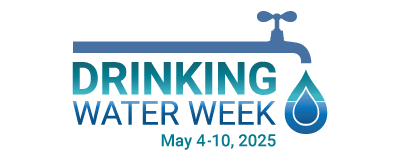 Drinking Water Week logo