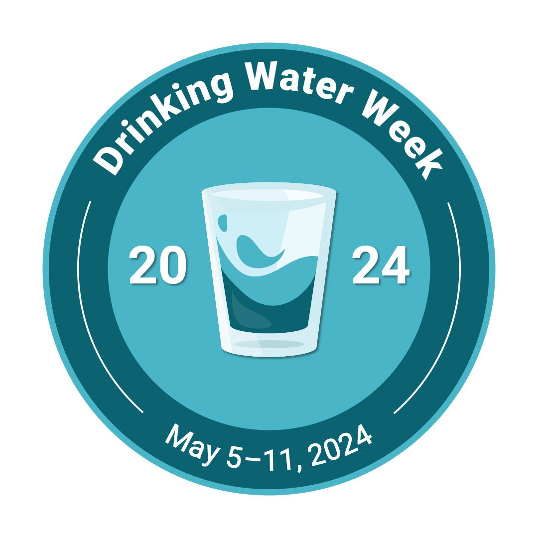 Drinking Water Week logo