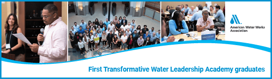 First Transformative Water Leadership Academy graduates