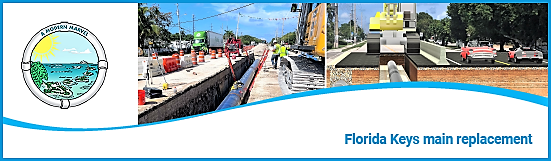 Florida Keys water main replacement