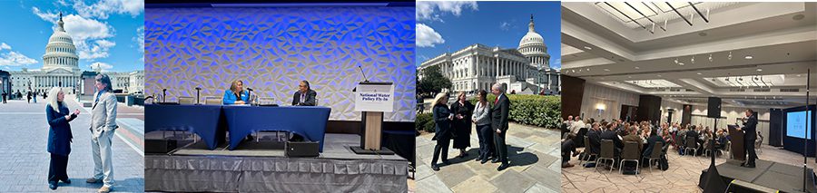 A record number of delegates gathered in Washington, D.C., for the annual AWWA Water Matters Fly-In