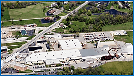 Ford Meter Box campus in Wabash, Indiana