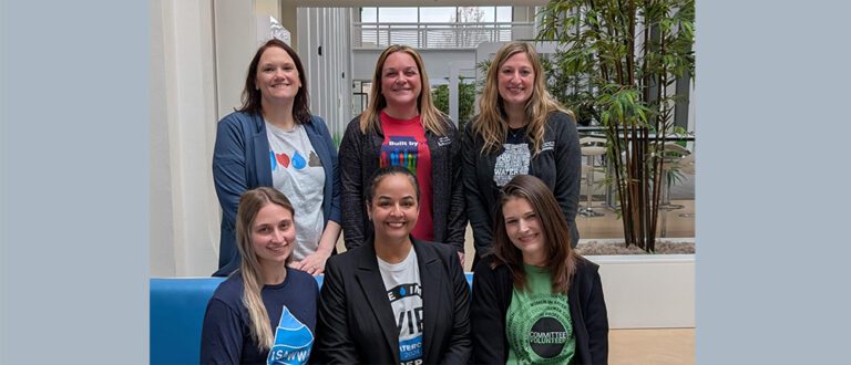 IL Section Blue Background