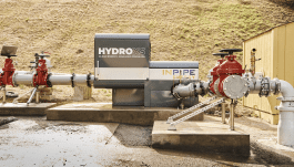 InPipe Energy system uses flow of water to produce electricity