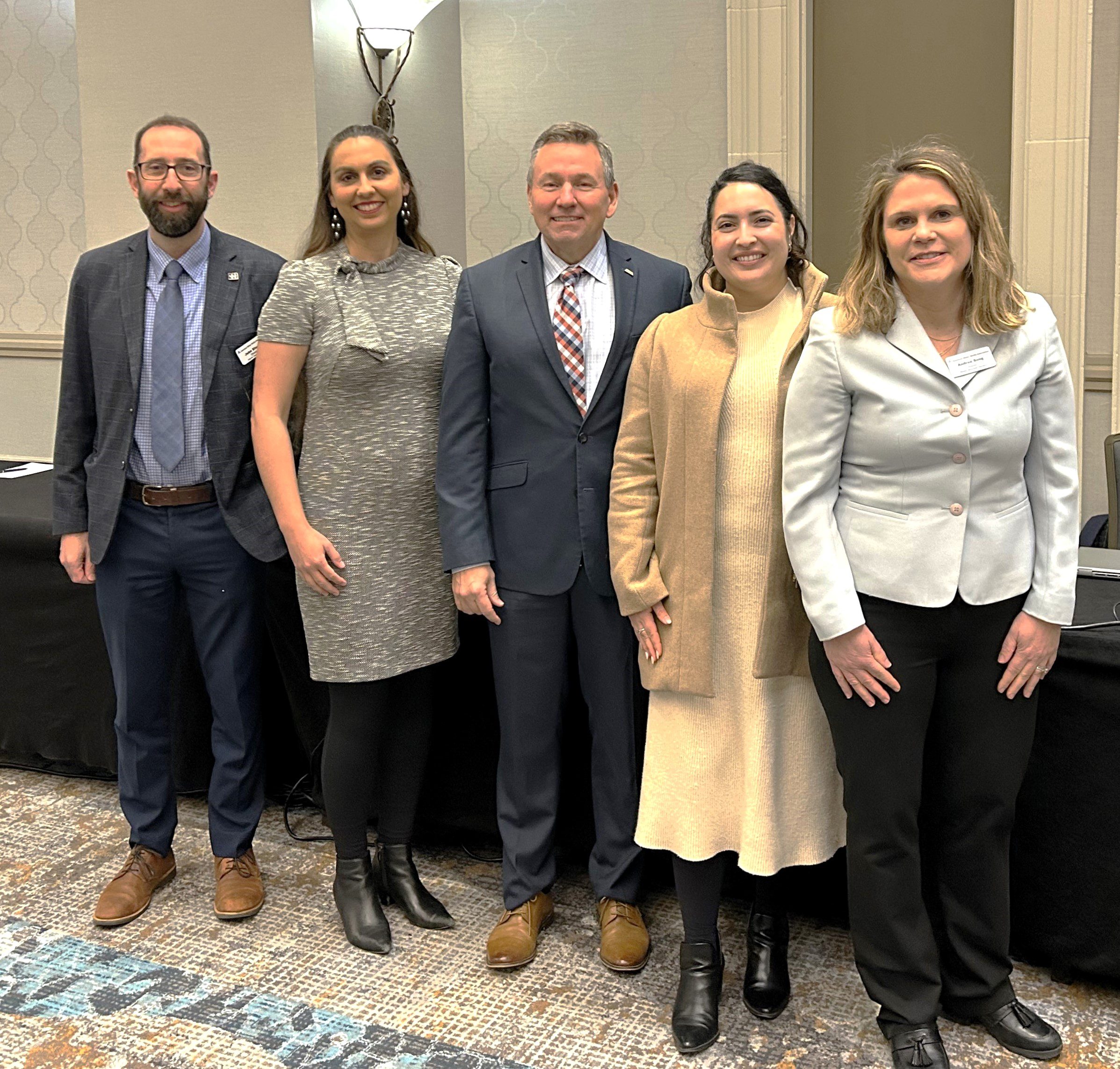 Incoming AWWA board officers