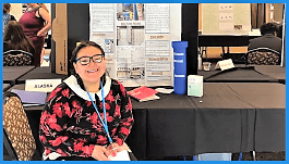 Alaska high school water researcher KatieMae Apatiki 