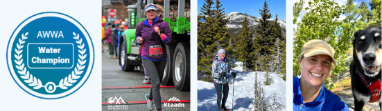 AWWA Water Champion Laurel Jackson