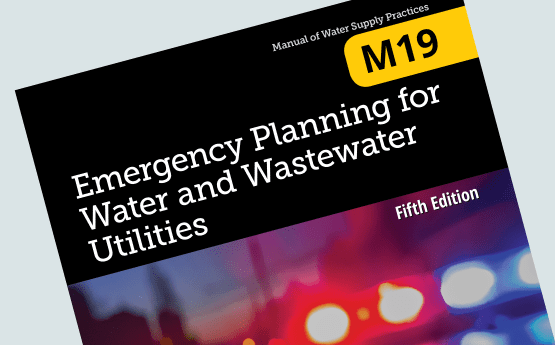 M19 Emergency Planning for Water and Wastewater Utilities