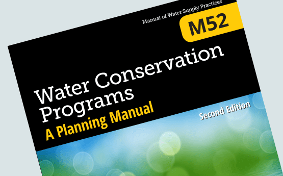 M52 Water Conservation Programs: A Planning Manual