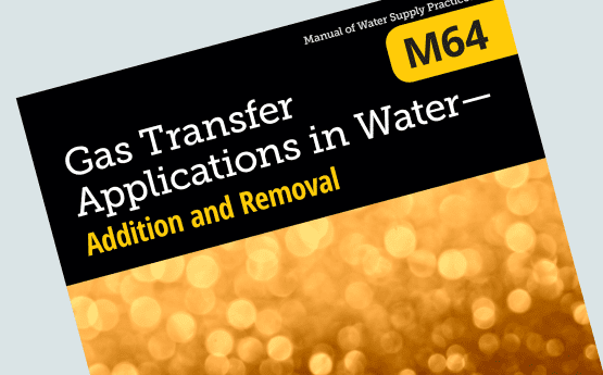 M64 Gas Transfer Applications in Water: Addition and Removal
