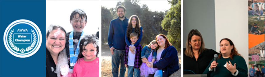 AWWA Water Champion Melissa Matlock