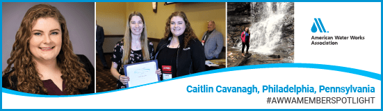 AWWA Member Spotlight Caitlin Cavanagh