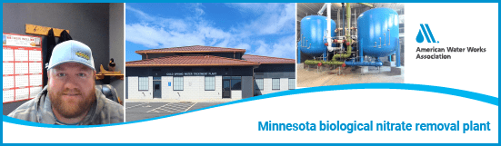 Minnesota biological nitrate removal plant