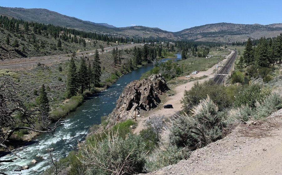 Truckee River watershed.