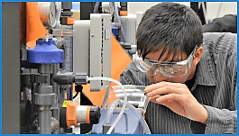 Operator during entry-level training