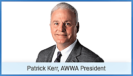 Patrick Kerr, AWWA President