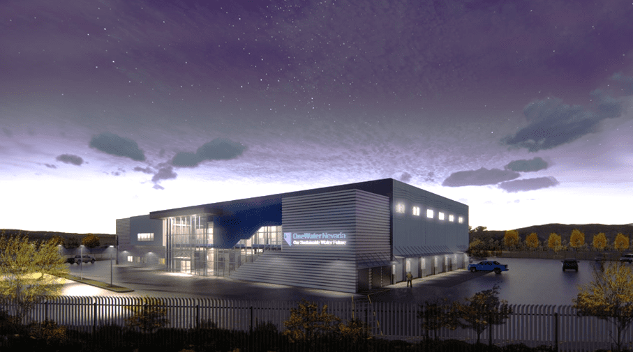 Nevada indirect potable reuse facility