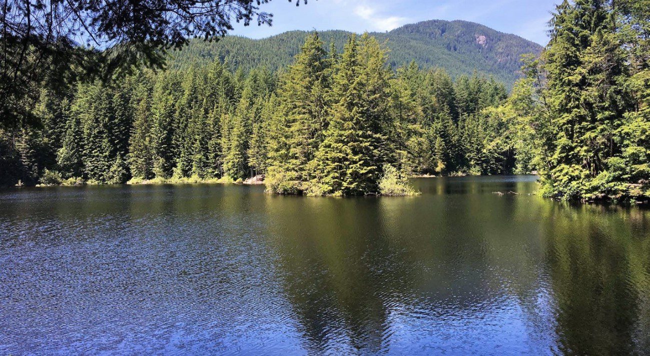 Rice Lake in British Columbia