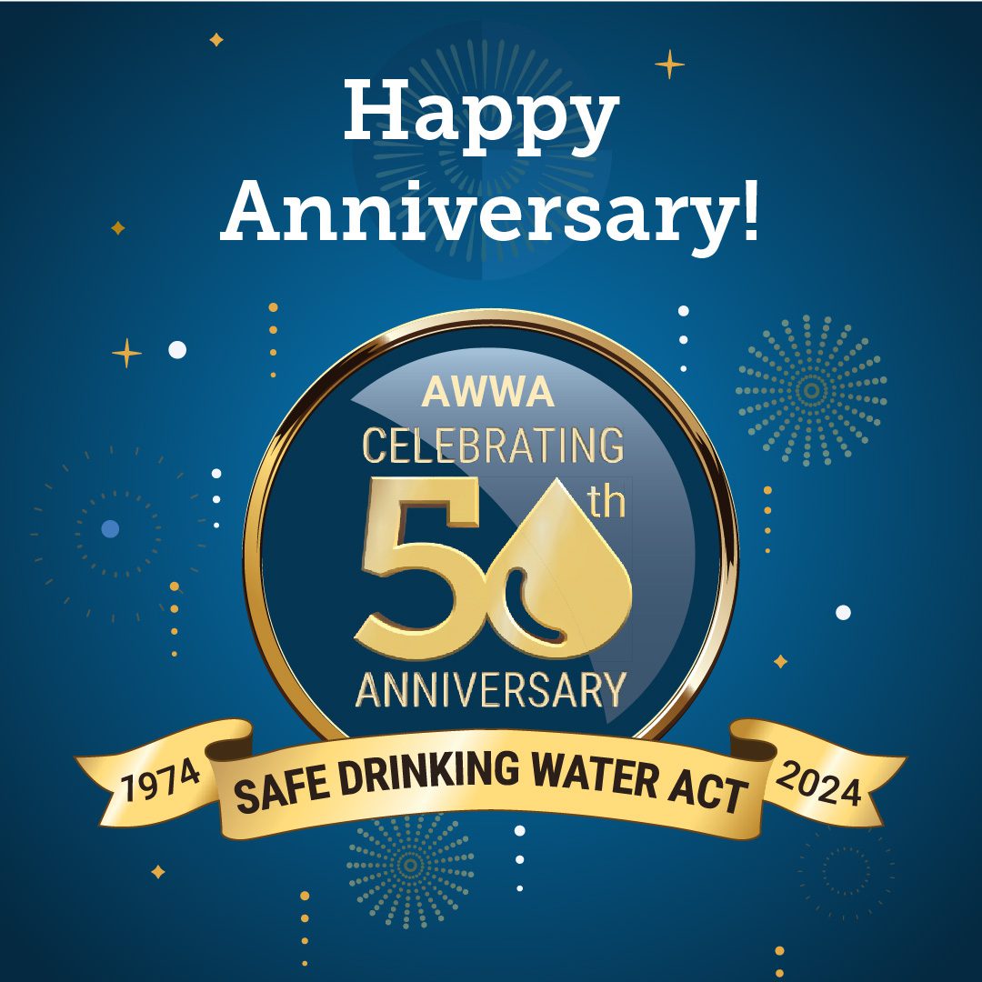 Safe Water Drinking Act Anniversary Social Media 1080×1080