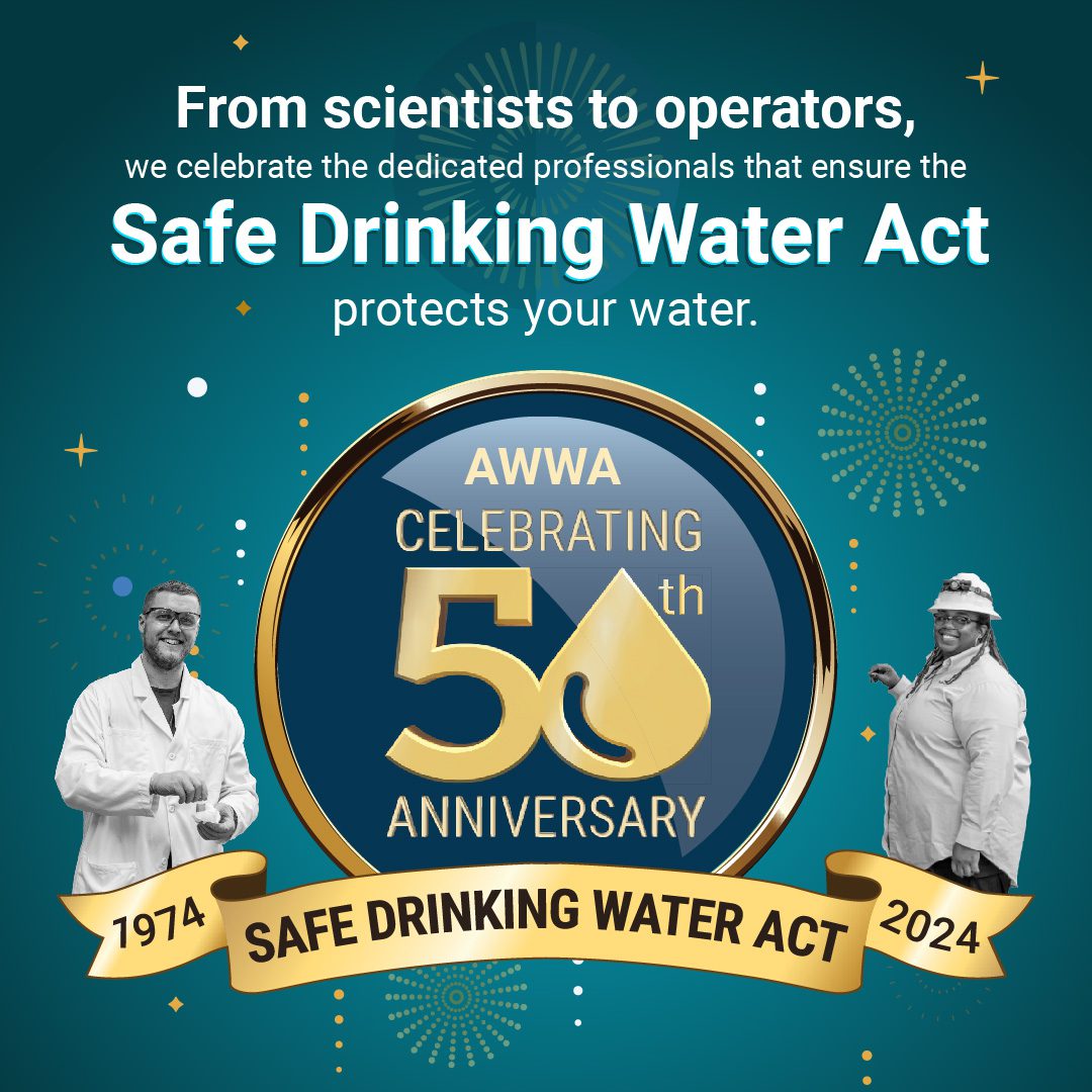 Safe Water Drinking Act Celebrate Social Media 1080×1080