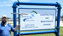 Shawn Turner, winner of AWWA's 2023 Gimmicks and Gadgets content