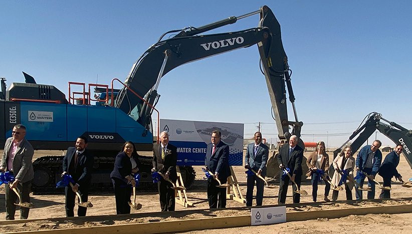 Water sector leaders gathered in El Paso, Texas, for groundbreaking on an historic purified water project and a Future of Water Reuse Forum (Photo by El Paso Water.).
