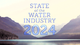 2024 State of the Water Industry report cover