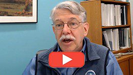 Stephen Estes-Smargiassi speaking during video