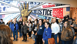 TWLA participants tour Atlanta's National Center for Civil and Human Rights