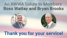 Thank you for your service, Ross Wattay and Bryan Brooks