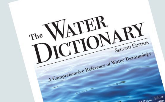 The Water Dictionary Handbook