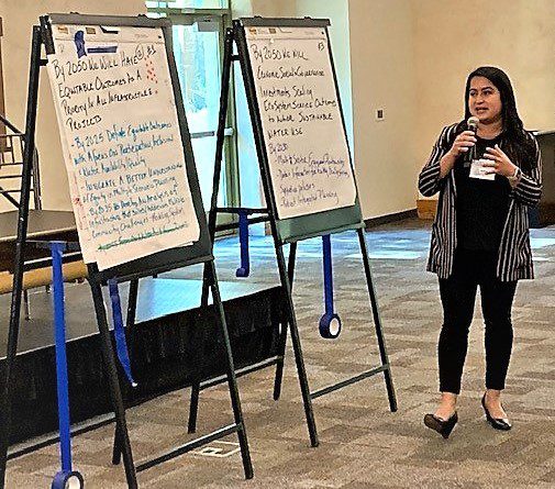 think tank participant Negin Tousi