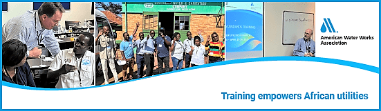 AWWA training empowers African utilities