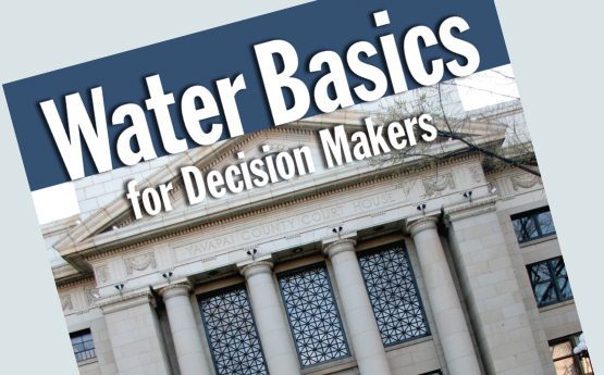 Water Basics for Decision Makers: Local Officials Guide to Water and Wastewater Systems
