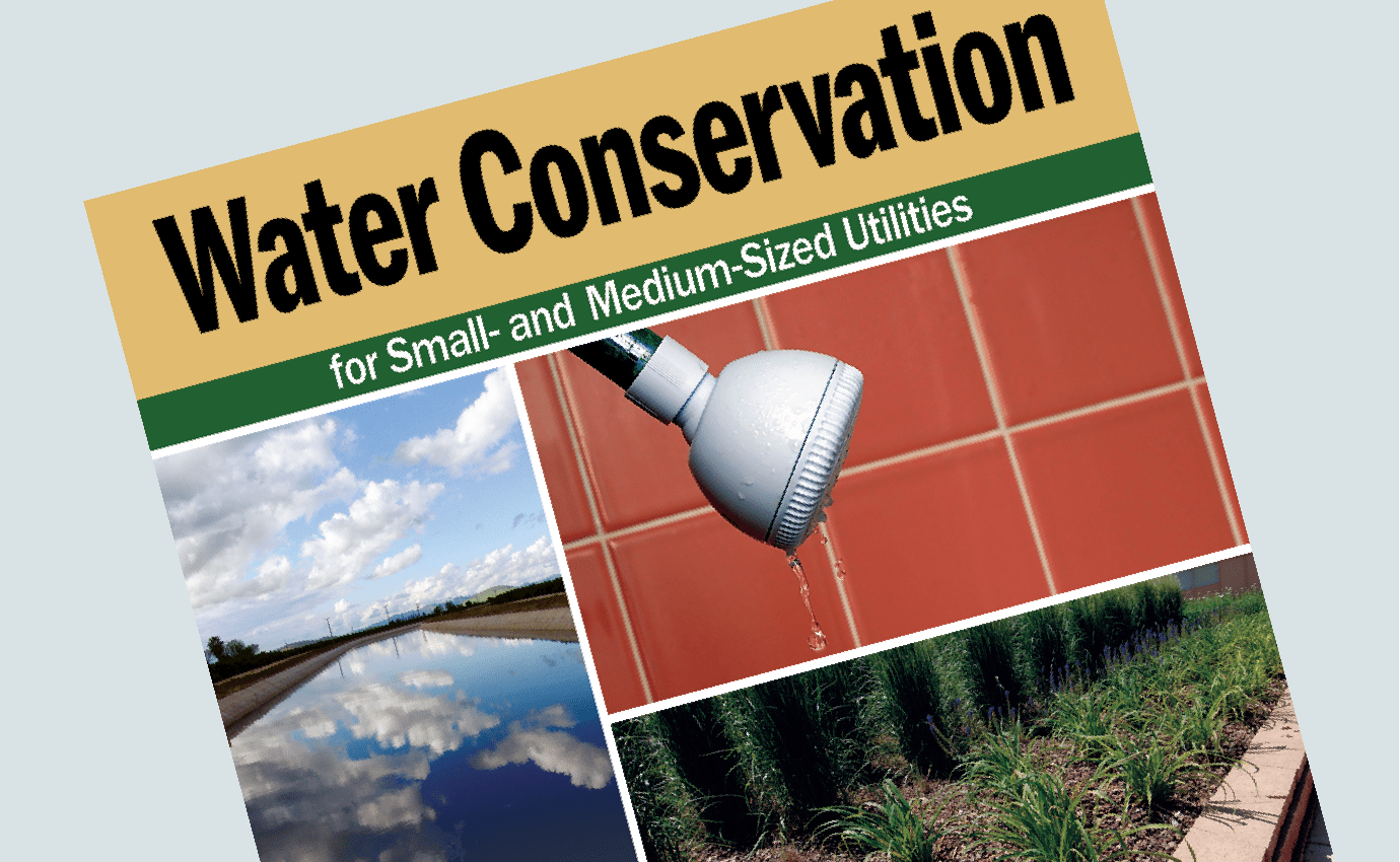Water Conservation for Small- and Medium-Sized Utilities
