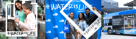 Water Is Life Campaign Materials