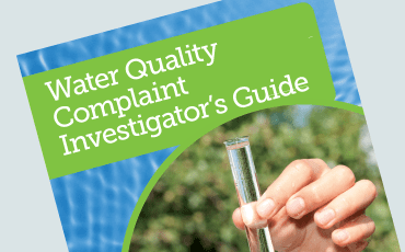 Water Quality Complaint Investigator’s Guide