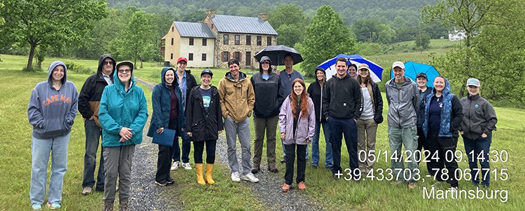West Virginia Appalachia Mountains