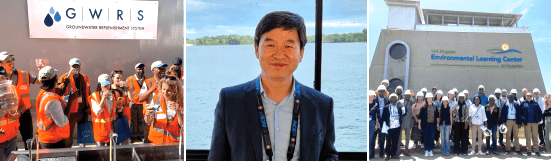 World Bank student tours and Dr. Yuseop Shim of KWP